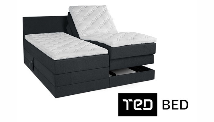 Спални и легла ТЕД – стилна визия и гаранция за качество