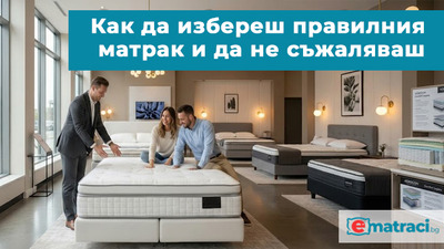 Как да избереш правилния матрак и да не съжаляваш