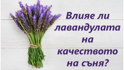 Подобрява ли лавандулата съня?