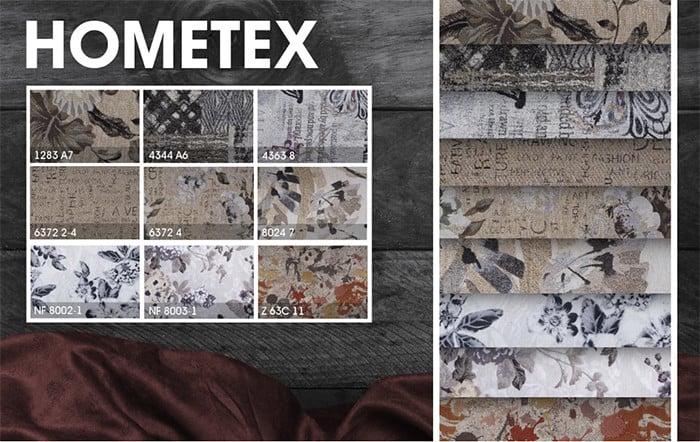 Дамаски за спални НАНИ - Hometex