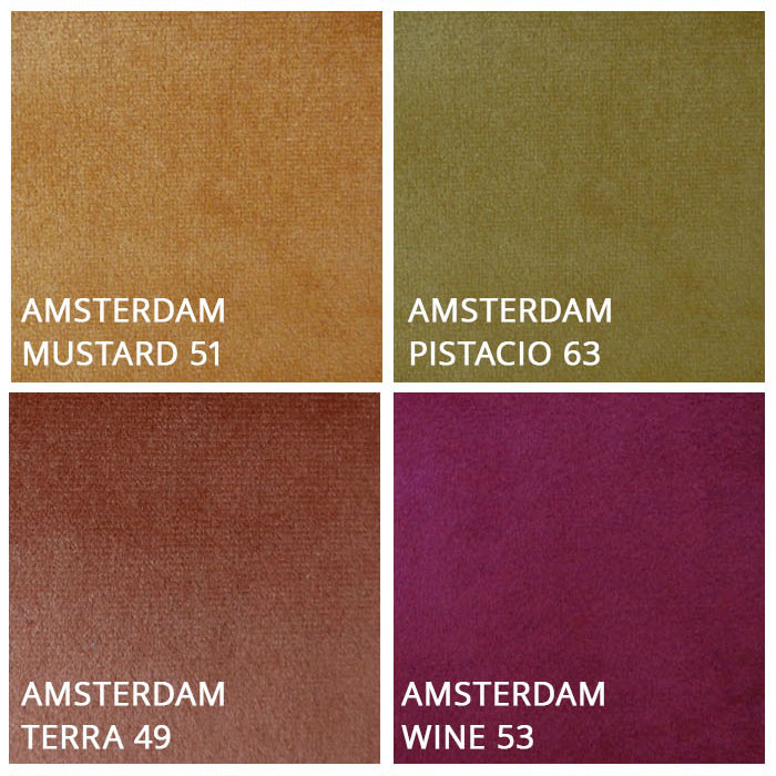 Дамаски Amsterdam за дивани Mattro, спални и детски легла