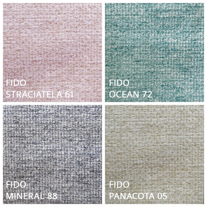 Дамаски Fido за спални, легла и дивани Mattro