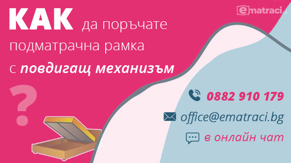 Подматрачна рамка с повдигащ механизъм поръчка