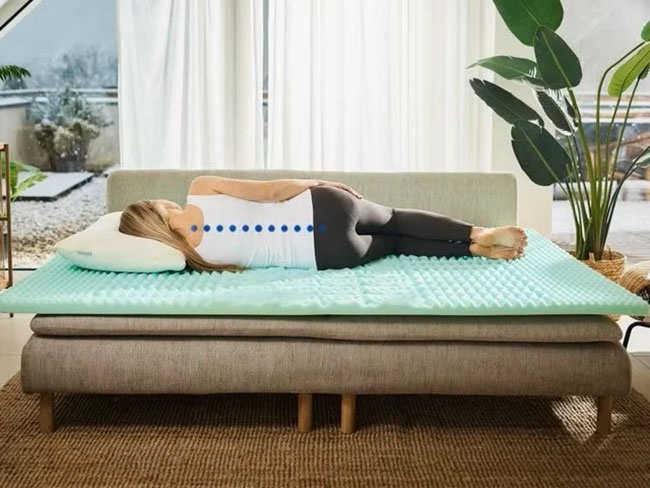 Топ матрак DORMEO Aloe Vera 5 Zones 4 см