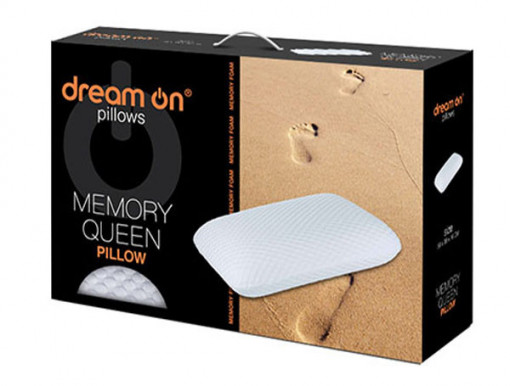 Възглавница Memory Queen - кутия