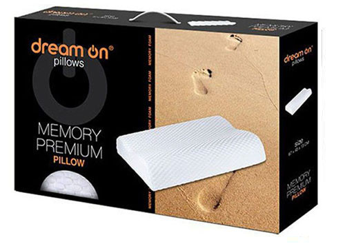 Възглавница Memory Premium - кутия