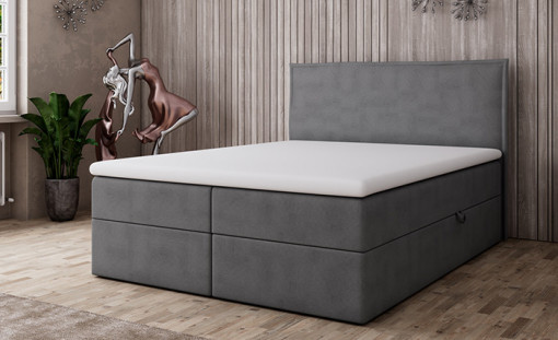 Спалня Боксспринг Бали Grey