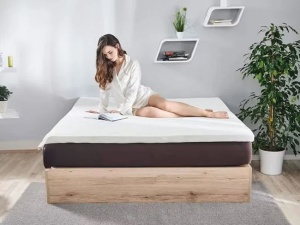 Топ матрак DORMEO Renew Natura 4 см - комфорт