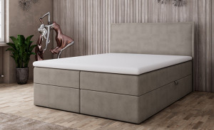 Боксспринг легло Бали Beige