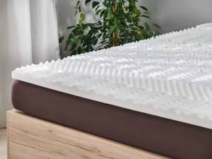 Топ матрак DORMEO Renew Natura 4 см - повърхност