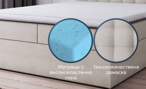Боксспринг легло Eros - Img 5