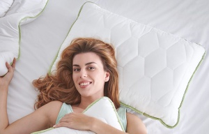 Възглавница DORMEO Aloe Vera Classic - регулиране на височината
