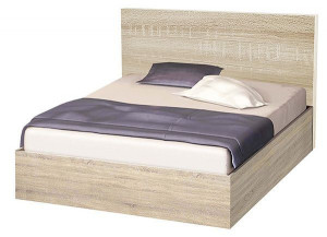 Легло Хай - основа в сонома с табла