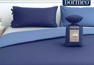Спален комплект DORMEO Essentials - циан