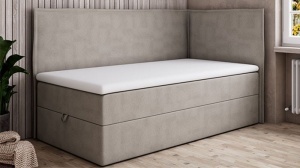 Боксспринг легло Бали Beige със странична табла