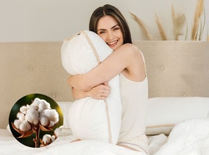 Възглавница DORMEO Dream Cotton - визия
