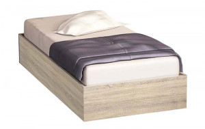 Легло Каса - основа - цвят сонома