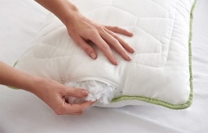 Възглавница DORMEO Aloe Vera Anatomic - пълнеж