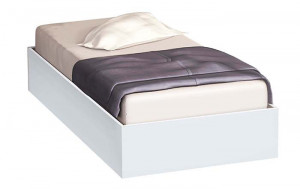 Легло Каса - основа - цвят бял