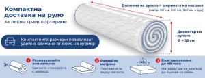 Матрак Maxy Pocket 7 - руло