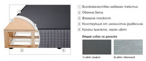 Търда основа Оникс - конструкция