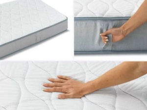Матрак DORMEO iMemory Silver - дръжки