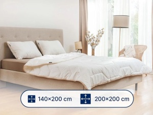 Олекотена завивка DORMEO Dream Cotton JC - размери