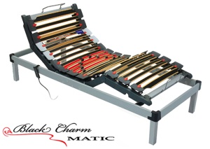 Подматрачна рамка Black Charm Matic - вариант с дистанционно