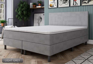 Боксспринг легло Рива Light Grey