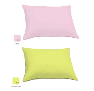 Водоустойчив протектор за възглавница Smartcel Gold - pink и pistachio