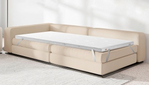 Топ матрак CoolComfort за неудобен матрак или диван