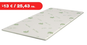 Топ матрак Smart Topper Aloe
