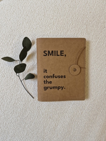 Agendă Smile it Confuses the Grumpy