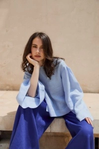 Bluza din In 100%, Subțire și Răcoroasă – Confort și Stil pentru Vară