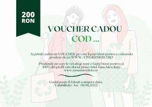 Voucher CADOU (200 ron)