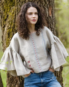 Bluza Arta de a face bine