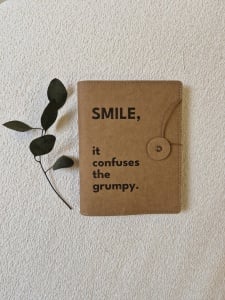 Agendă Smile it Confuses the Grumpy