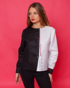 Bluza Unui mic detaliu: Atitudinea