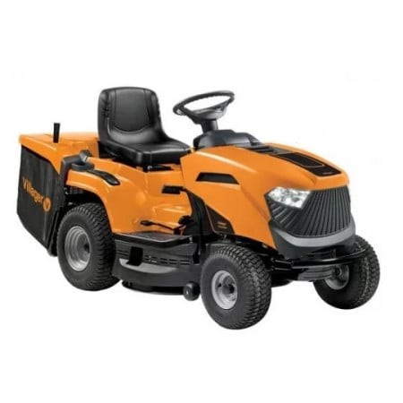 Tractorase de tuns gazonul pe benzina/diesel