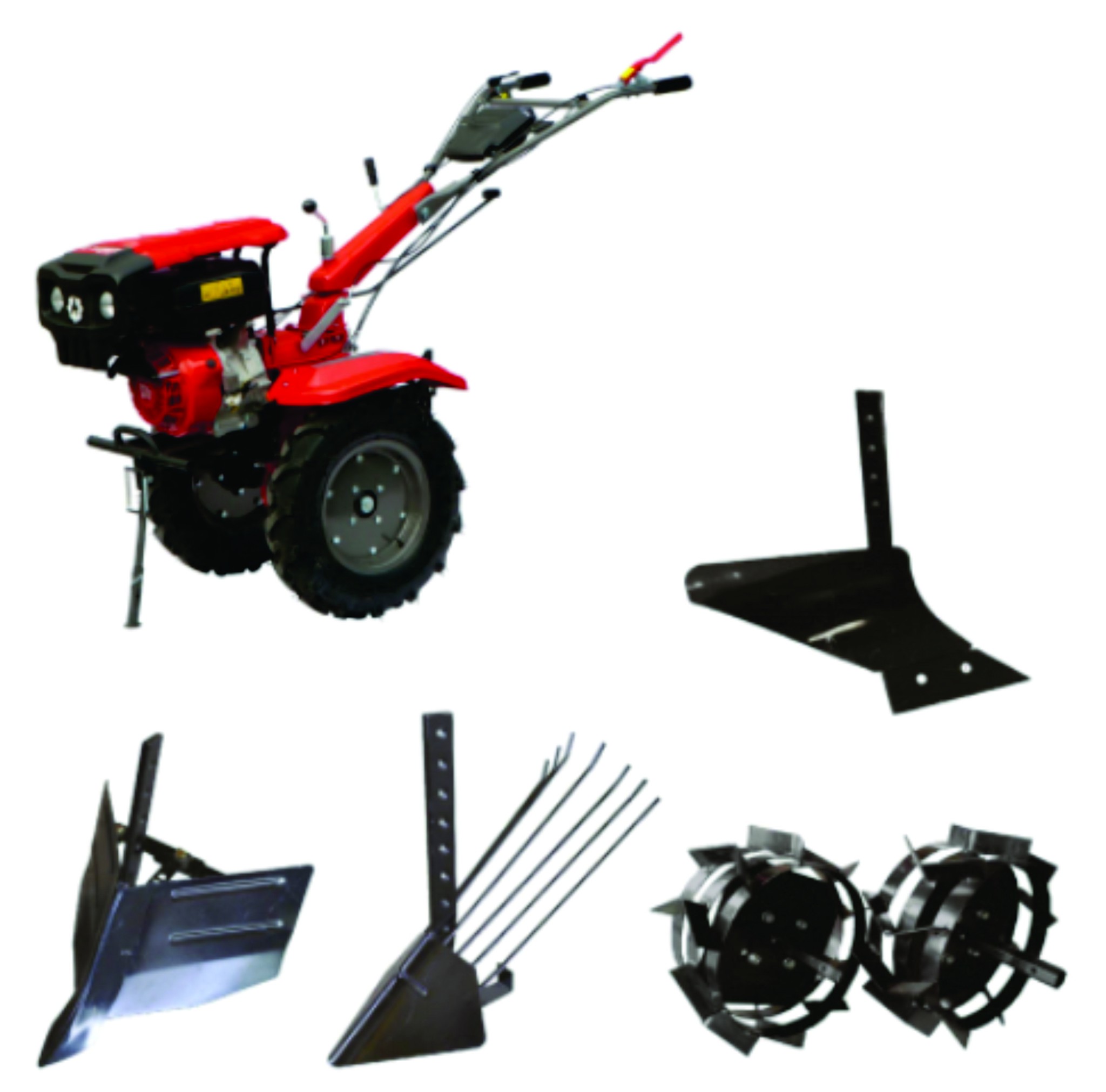 Motosape, motocultoare si accesorii