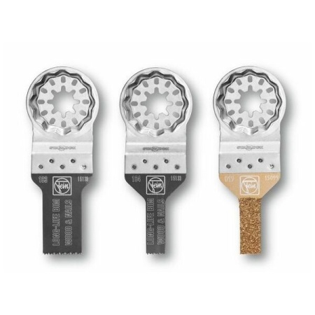Accesorii lame multitool Combo Starlock MINI CUT, Fein