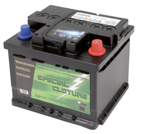 Acumulator 12 V 60 Ah, cod 20 000 152, Clotseul