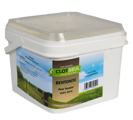 Amestec bentonită - galeata de 4,5 kg, cod 76 200 950, Clotseul