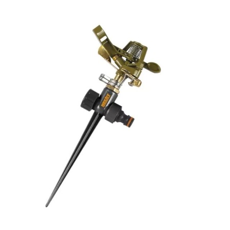 Aspersor cu pulsator Hecht 01023, presiune 4 bar, debit 8 l/min