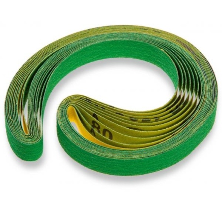 Bandă ceramică RS12, K80, 40x815, set 10 buc., Fein
