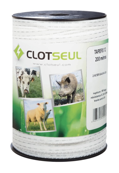 Bandă TAPEFIX 12 - 200 m, cod 47 000 090, Clotseul