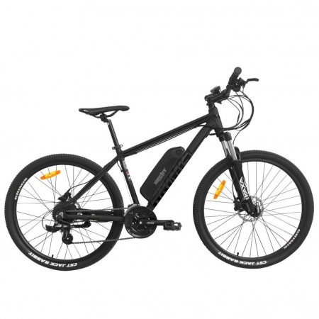 Bicicleta electrica Hecht GRIMIS MATTcu sasiu din aluminiu, schimbator shimano, acumulator 36 v