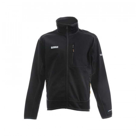Bluza Fleece Cu Membrane Rezistente La Vant Barton DeWalt DWC104-001-L, SHELL, MARIME L