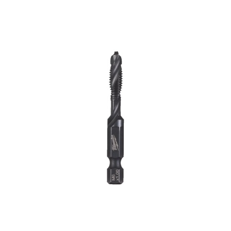 Burghiu pentru metal HSS-G combi 3 in 1, M8x52 mm, prindere 1/4" HEX, MILWAUKEE®