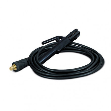 Cablu de sudura Telwin 804123, lungime 4m, sectiune 25 mm2, conector DX50, cleste portelectrod
